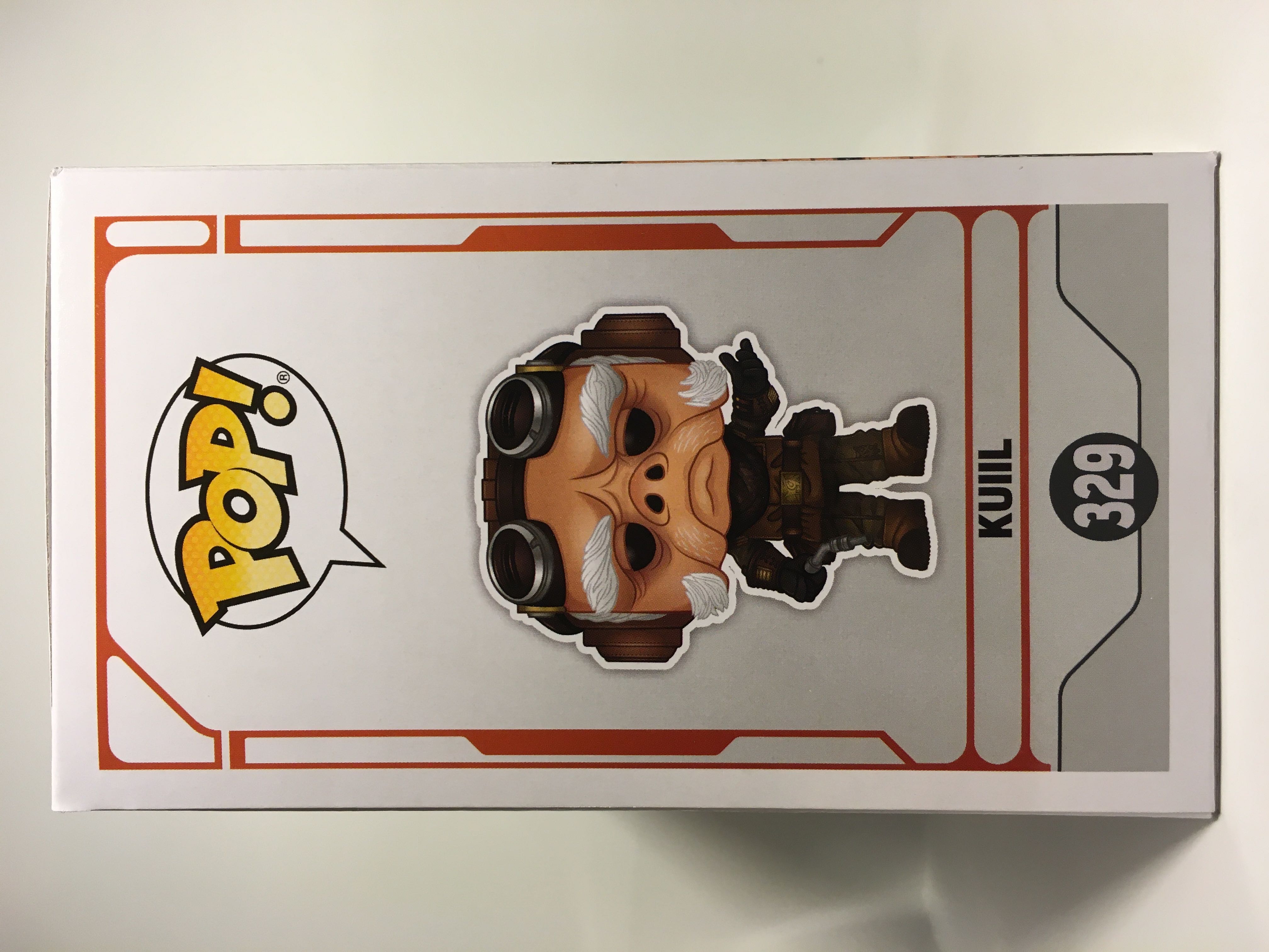 # 329 Kuiil - Star Wars: The Mandalorian vinyl figure collectible [Barcode 889698420631] - Main Image 2