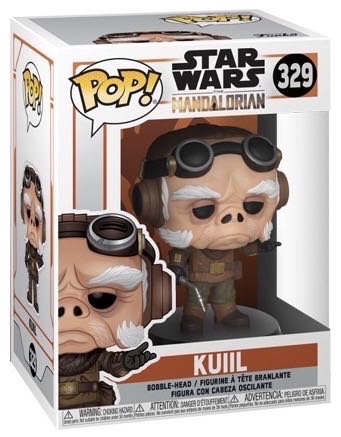 # 329 Kuiil - Star Wars: The Mandalorian vinyl figure collectible [Barcode 889698420631] - Main Image 3