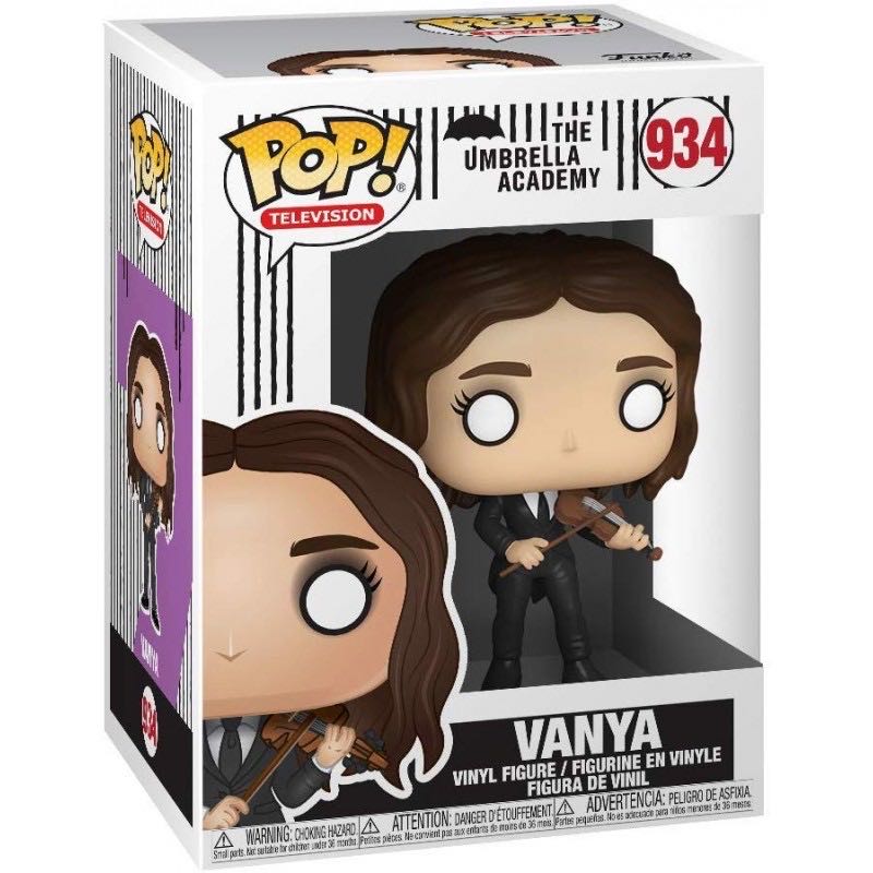 Vanya - Umbrella Academy vinyl figure collectible [Barcode 889698445160] - Main Image 2