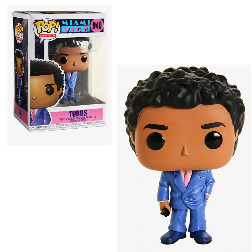 Tubbs - Miami Vice vinyl figure collectible [Barcode 889698410526] - Main Image 3