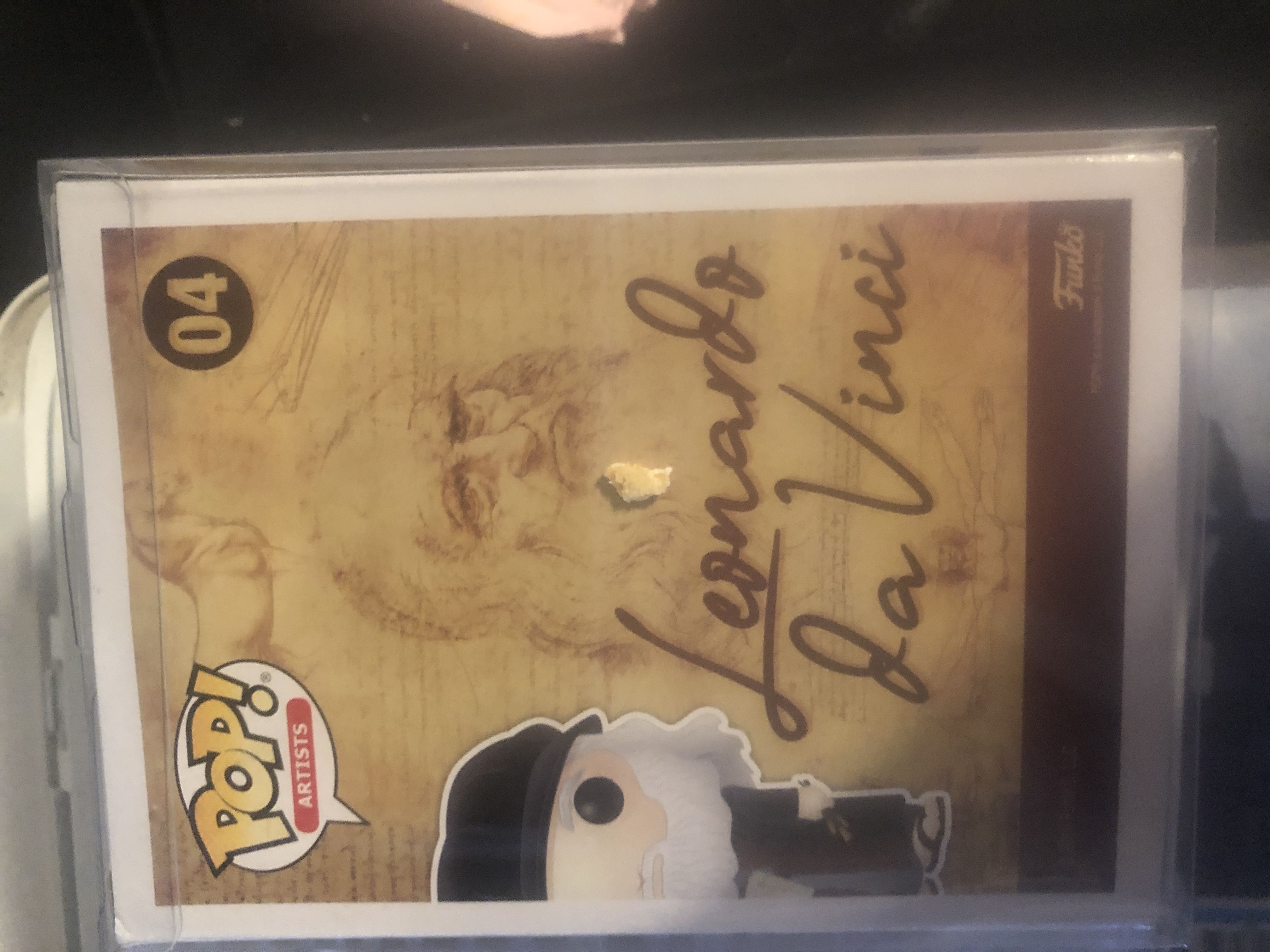 04 Leonardo Da Vinci  vinyl figure collectible [Barcode 889698452519] - Main Image 3