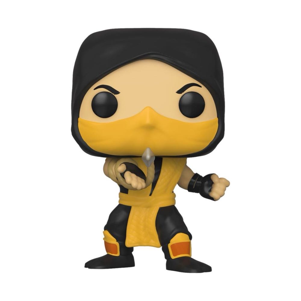 Mortal Kombat: Scorpion - Mortal Kombat vinyl figure collectible [Barcode 889698451109] - Main Image 2