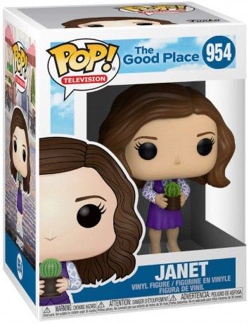 The Good Place: Janet  vinyl figure collectible [Barcode 889698468404] - Main Image 2