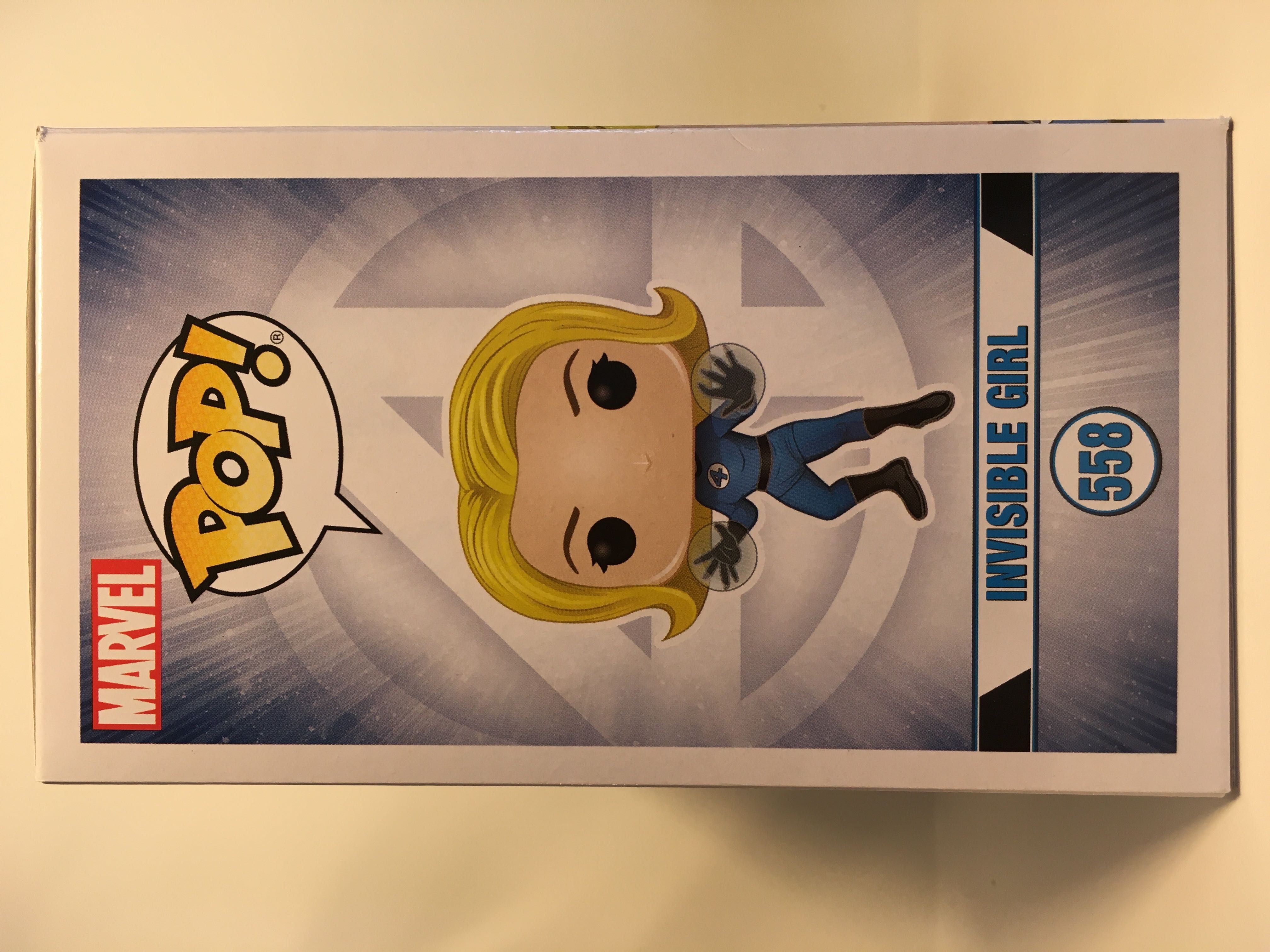 Marvel Fantastic Four Invisible Girl - Fantastic Four vinyl figure collectible [Barcode 889698449861] - Main Image 2