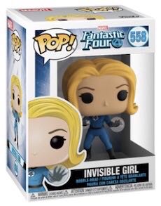 Marvel Fantastic Four Invisible Girl - Fantastic Four vinyl figure collectible [Barcode 889698449861] - Main Image 3