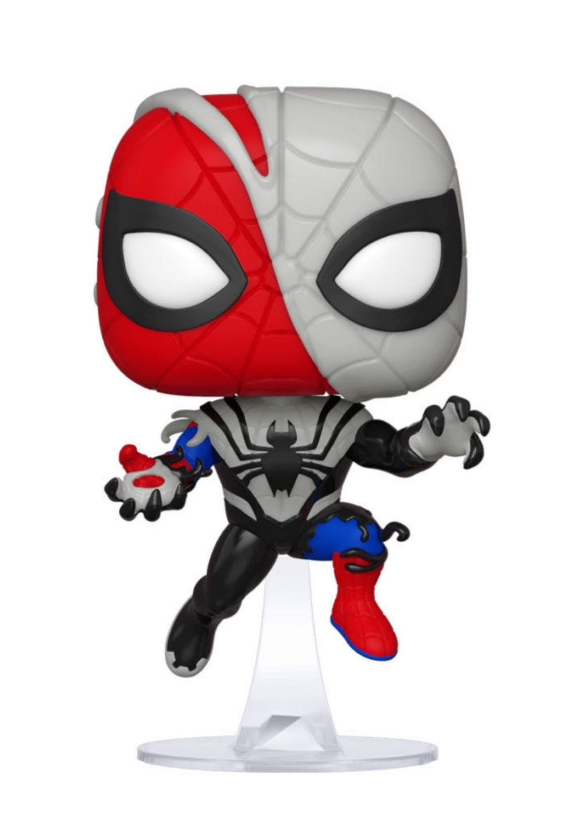 Venomized Spider-Man - Marvel Universe vinyl figure collectible [Barcode 889698464604] - Main Image 2