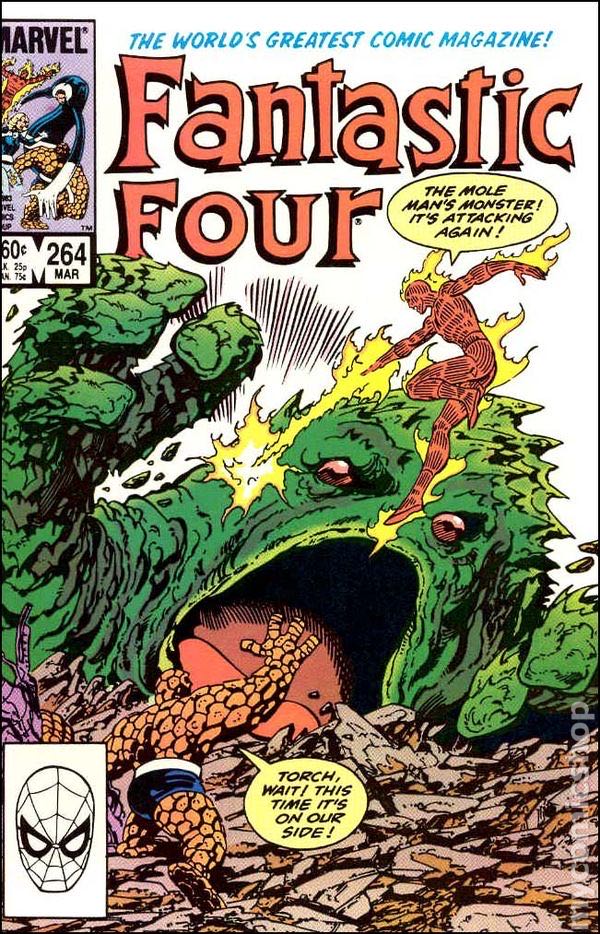 Fantastic Four: Human Torch, #559 - Fantastic Four vinyl figure collectible [Barcode 889698449878] - Main Image 4