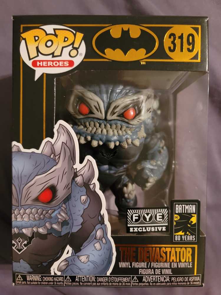 Batman - Devastator - Batman vinyl figure collectible [Barcode 889698460545] - Main Image 2