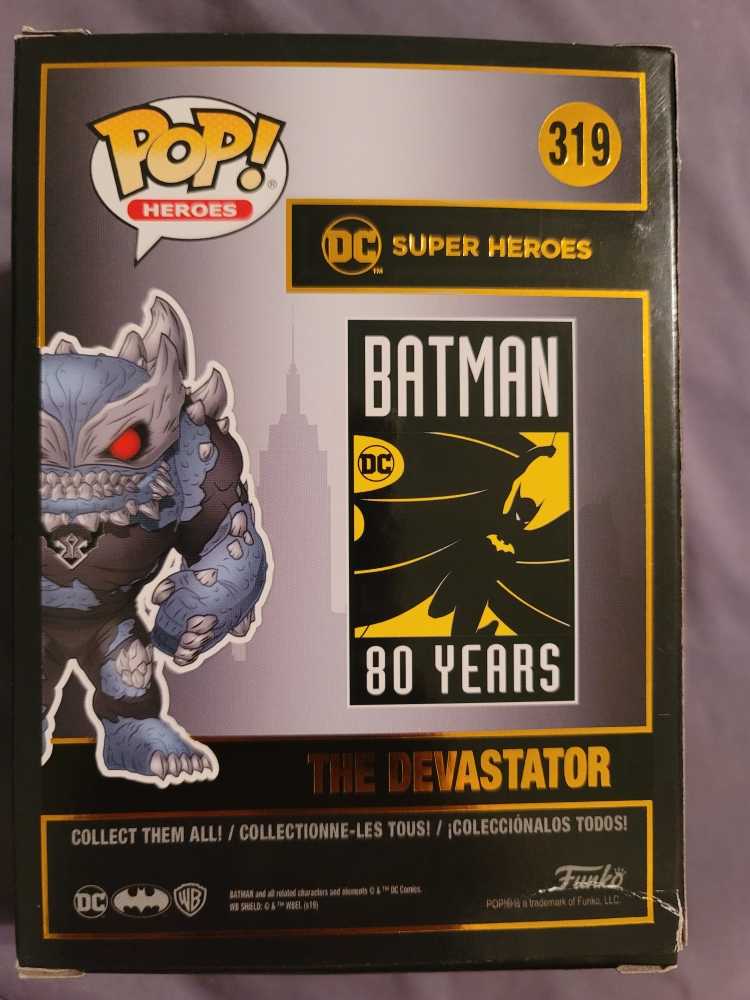 Batman - Devastator - Batman vinyl figure collectible [Barcode 889698460545] - Main Image 4