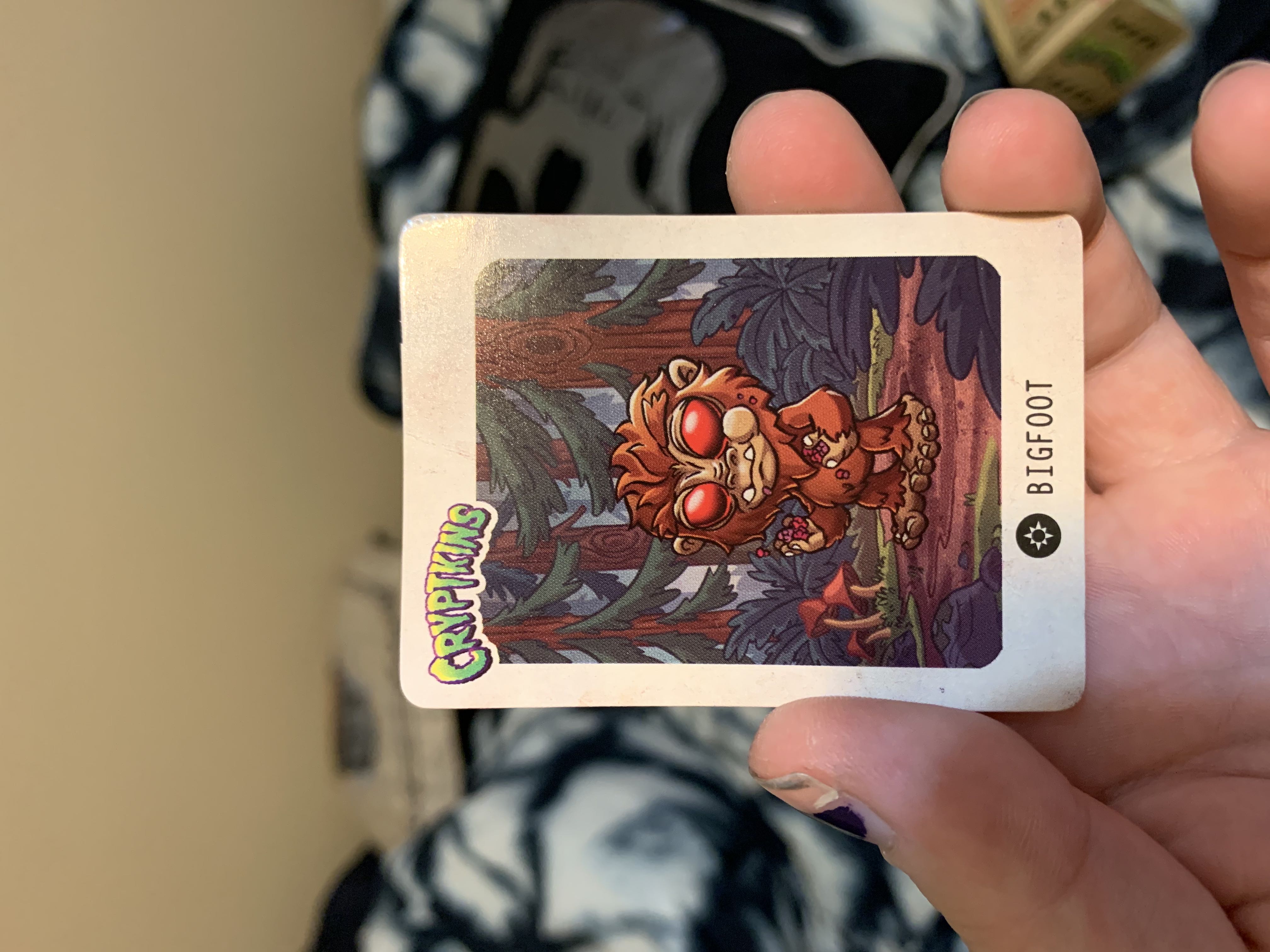 Bigfoot (Cryptkins)  vinyl figure collectible - Main Image 2