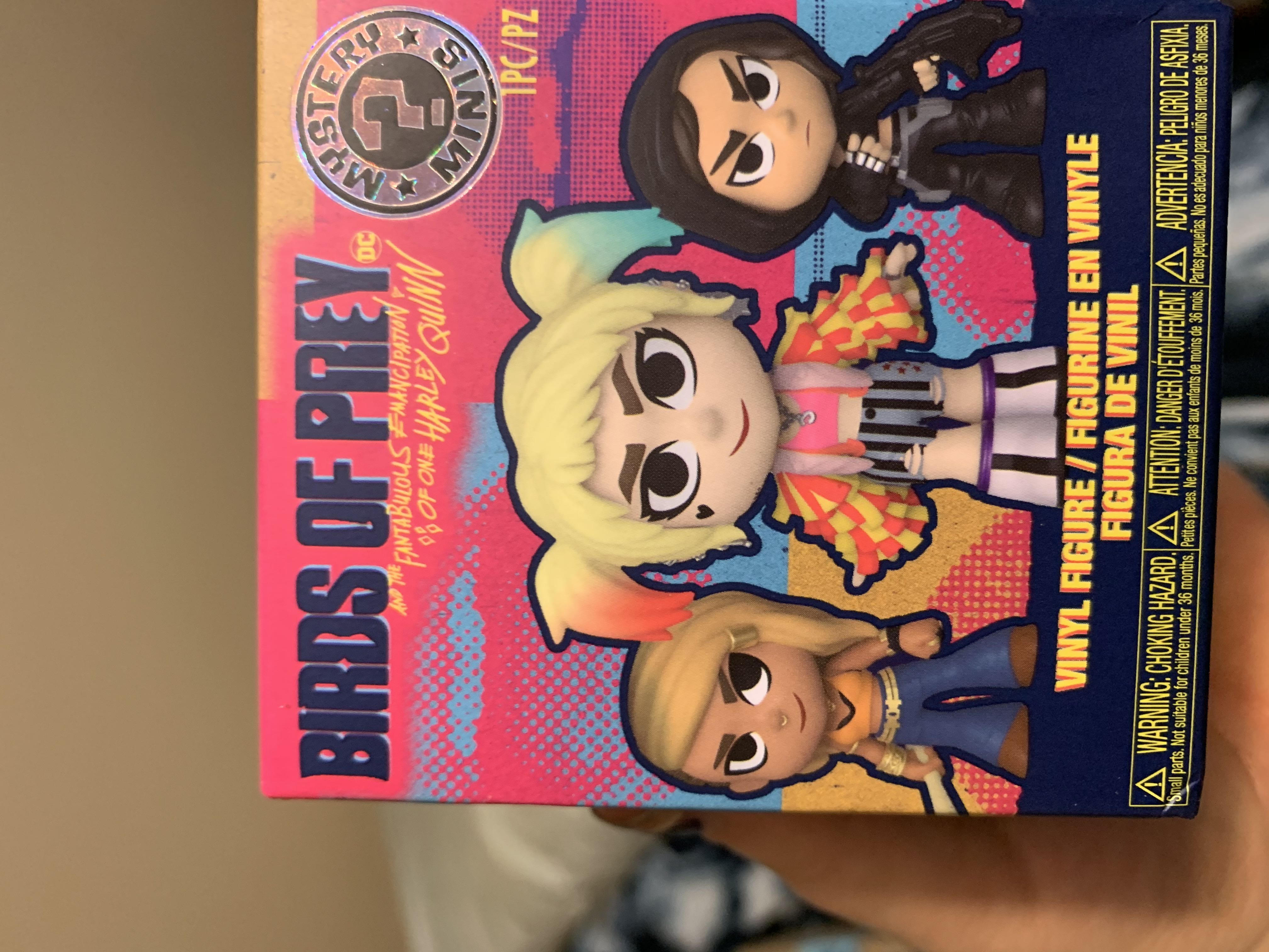 Renee Montoya BOP Mystery Mini  vinyl figure collectible - Main Image 2