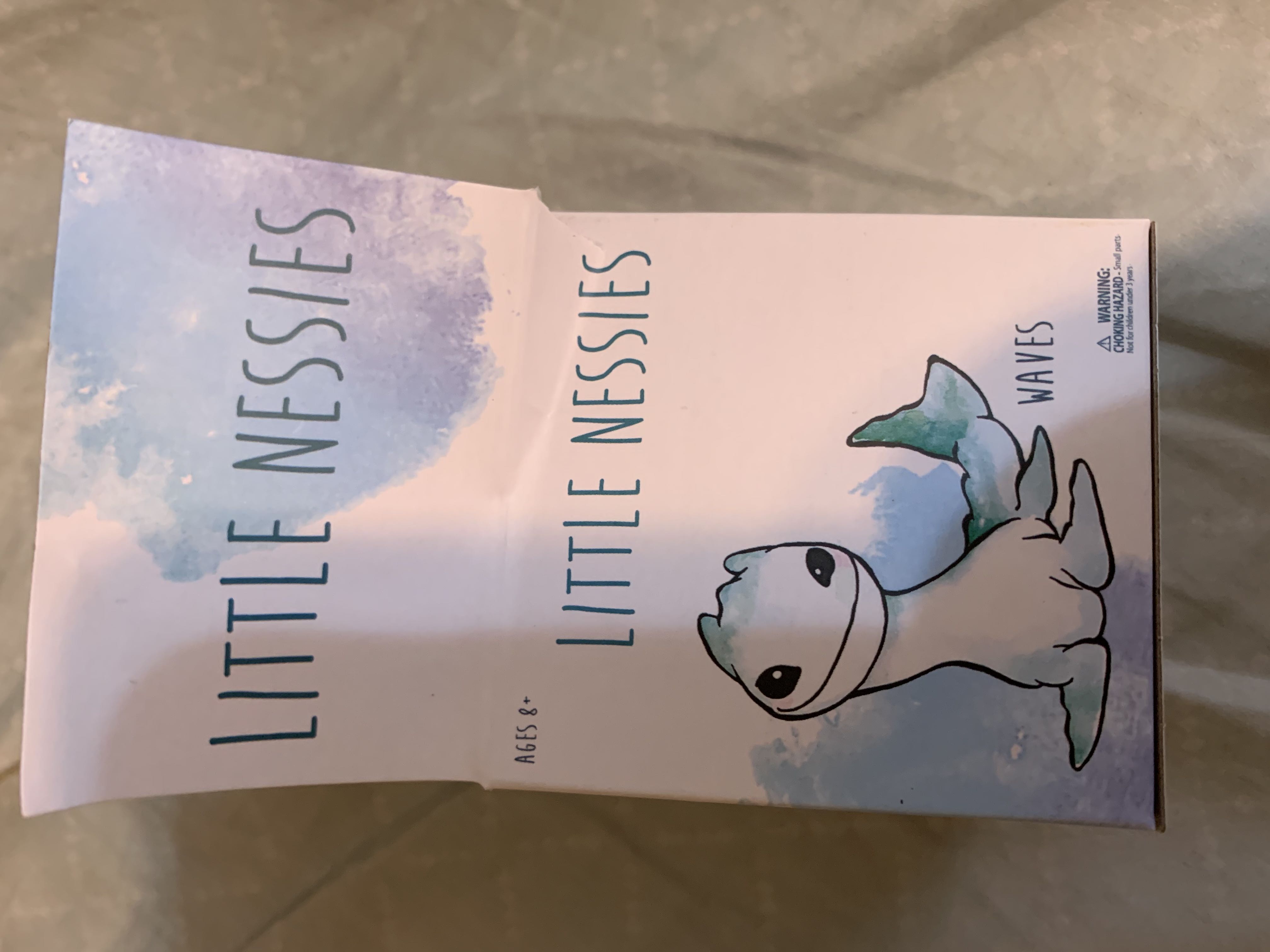 Waves (Little Nessies)  vinyl figure collectible - Main Image 2