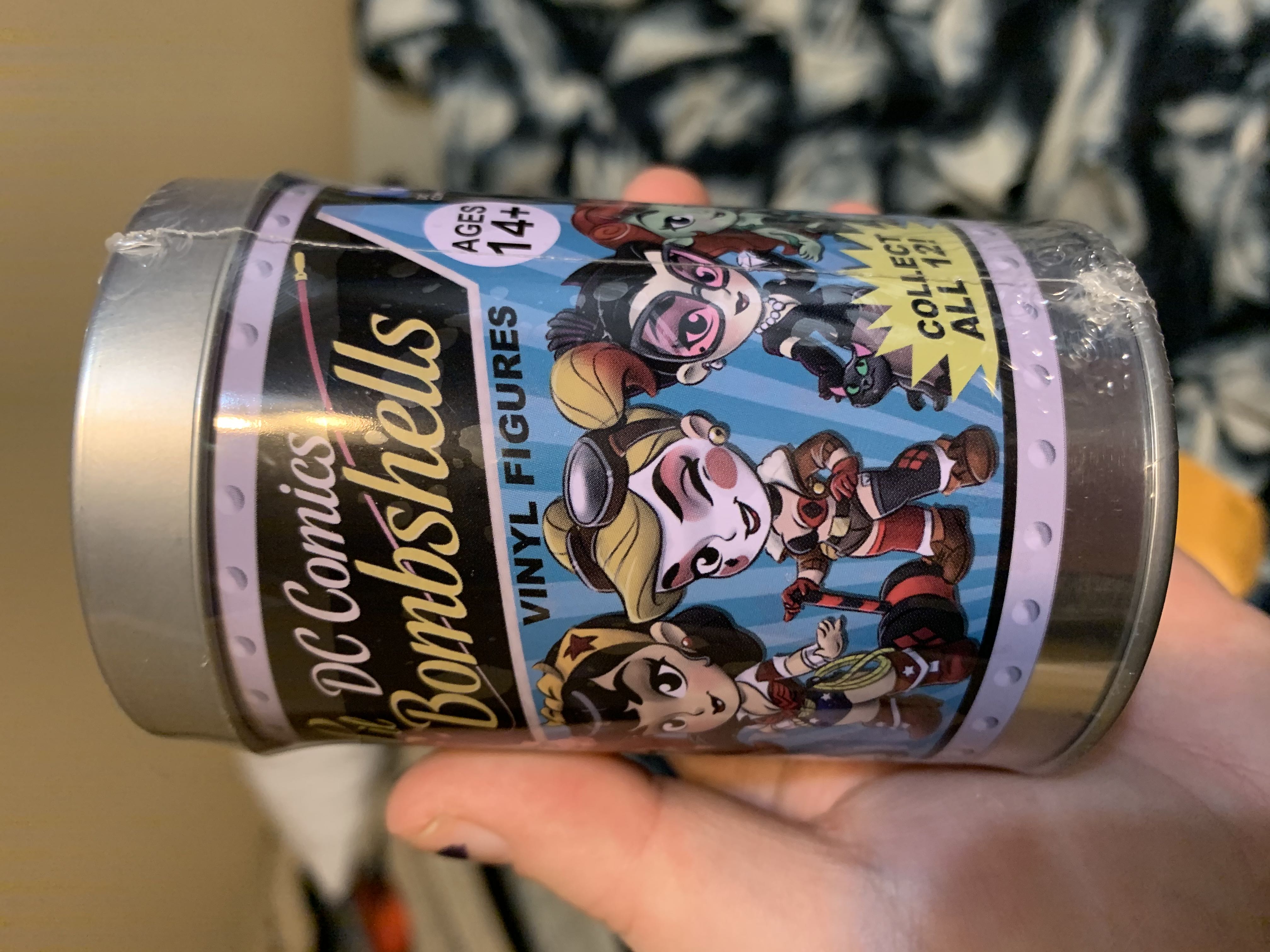 Black Canary (Lil Bombshells)  vinyl figure collectible - Main Image 2