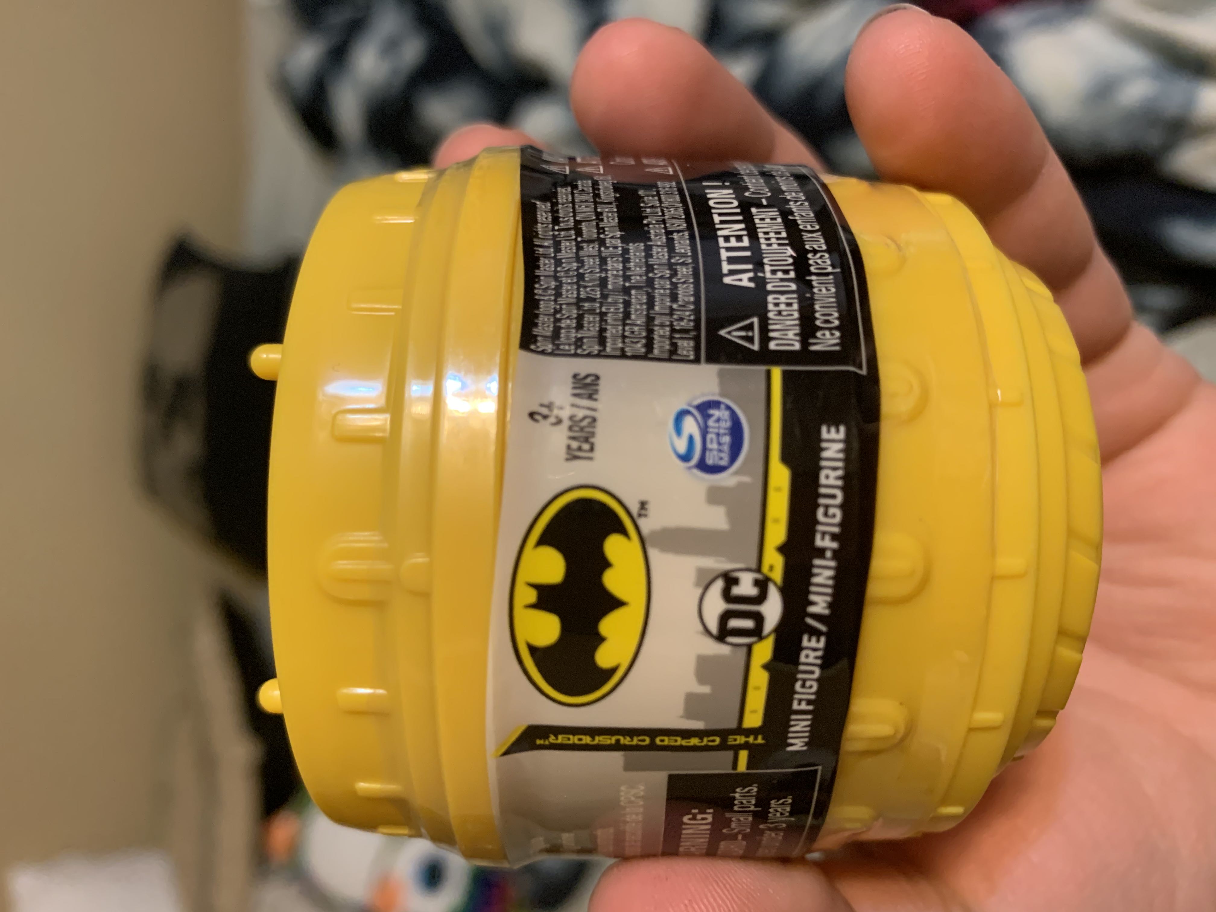 Batman (Batman Mini Figures)  vinyl figure collectible - Main Image 2