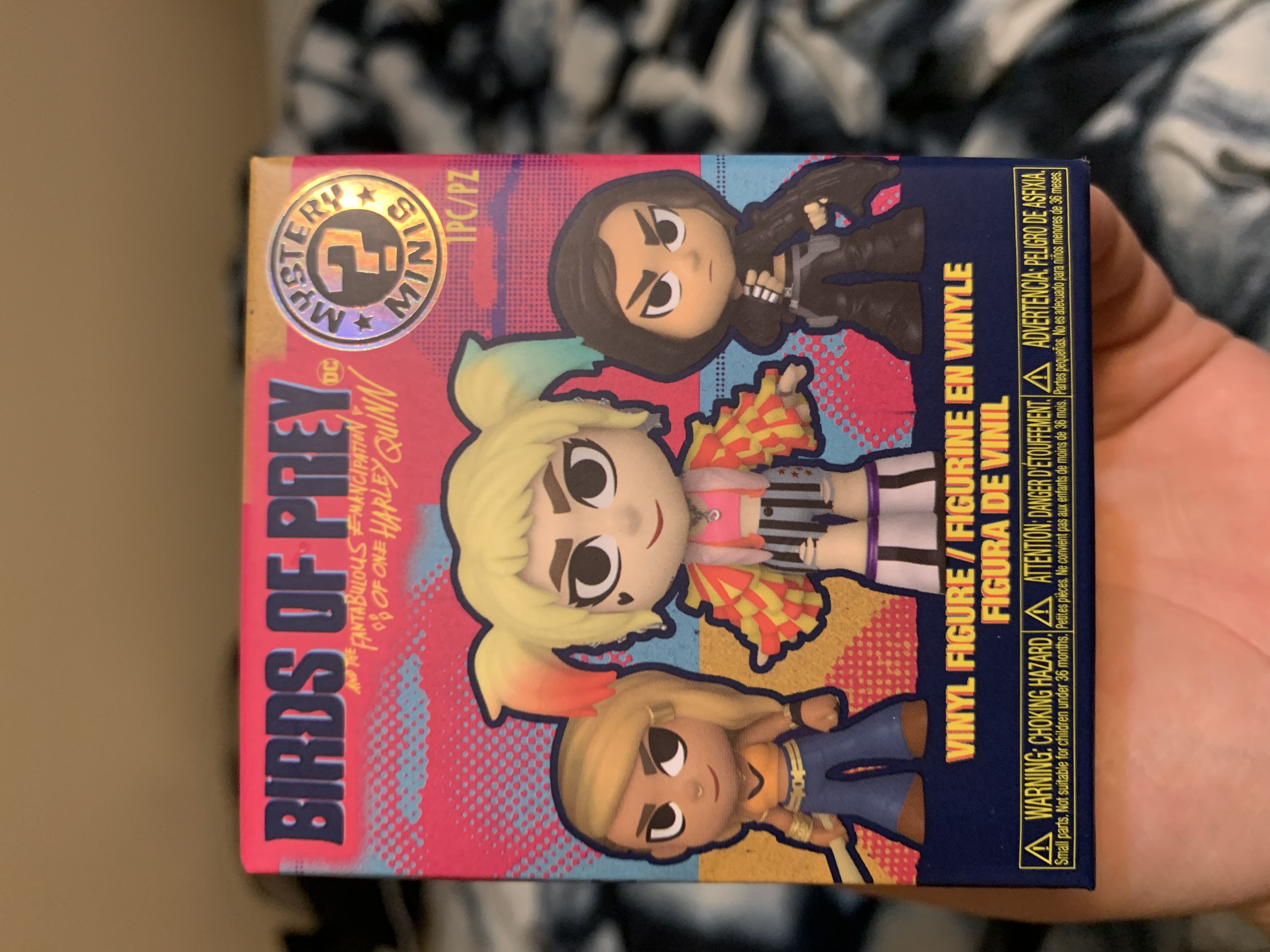 Black Canary (BOP Mystery Minis)  vinyl figure collectible - Main Image 2