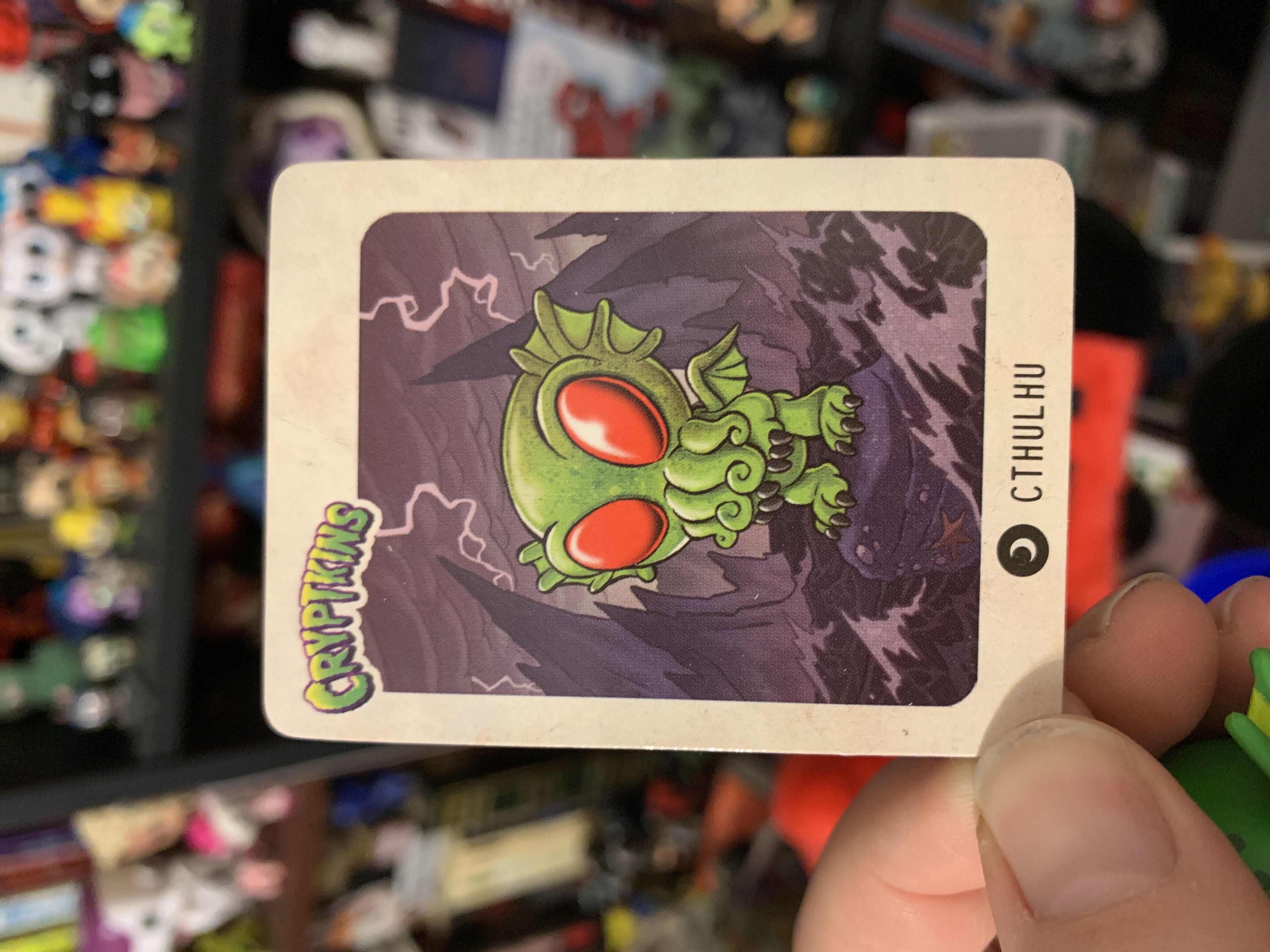 Cthulhu (Cryptkins)  vinyl figure collectible - Main Image 2