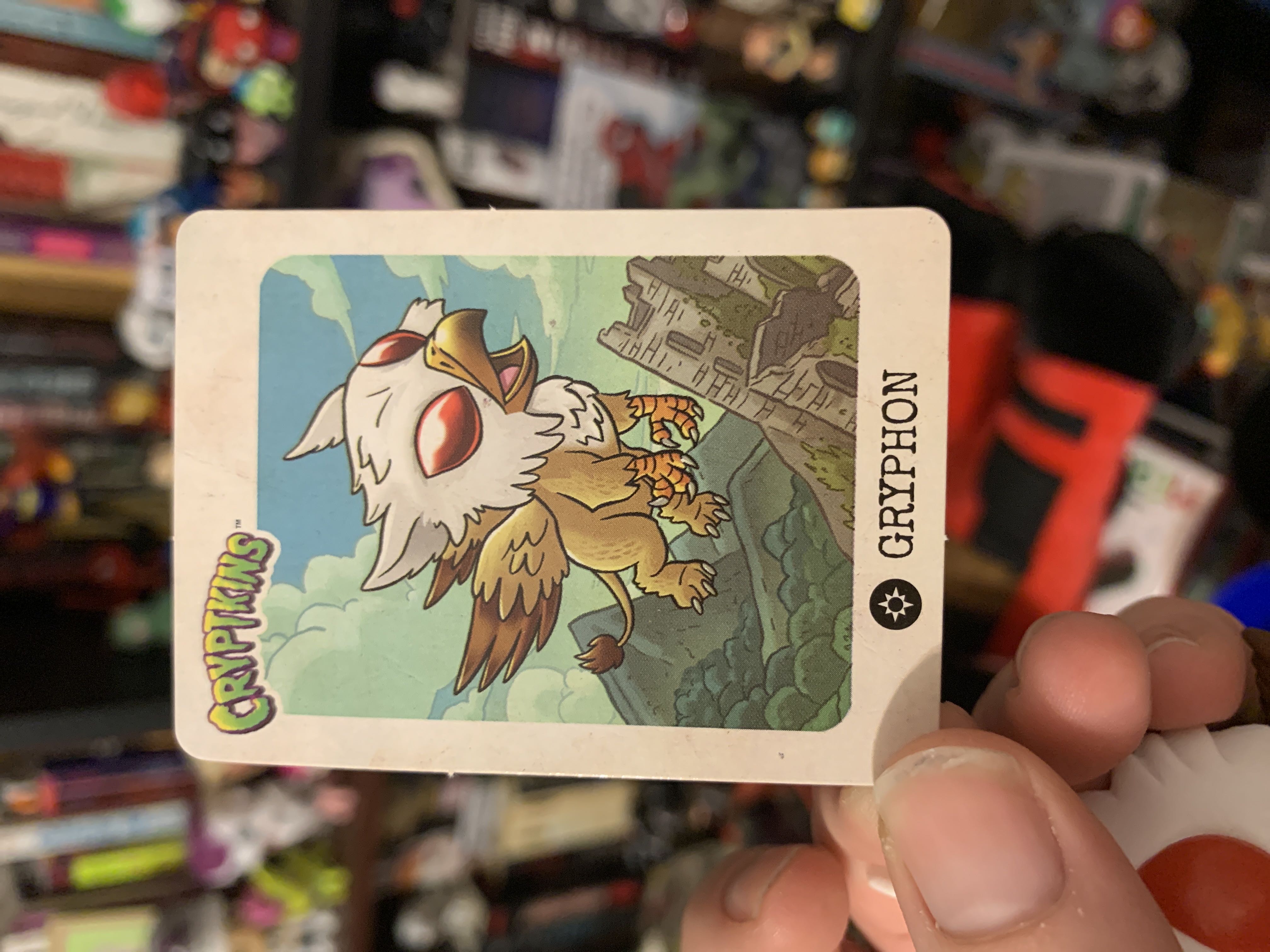 Gryphon (Cryptkins)  vinyl figure collectible - Main Image 2