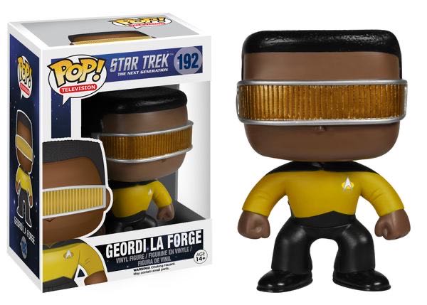 Star Trek TNG: Geordi LaForge - Star Trek vinyl figure collectible - Main Image 2