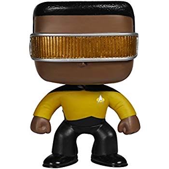 Star Trek TNG: Geordi LaForge - Star Trek vinyl figure collectible - Main Image 3