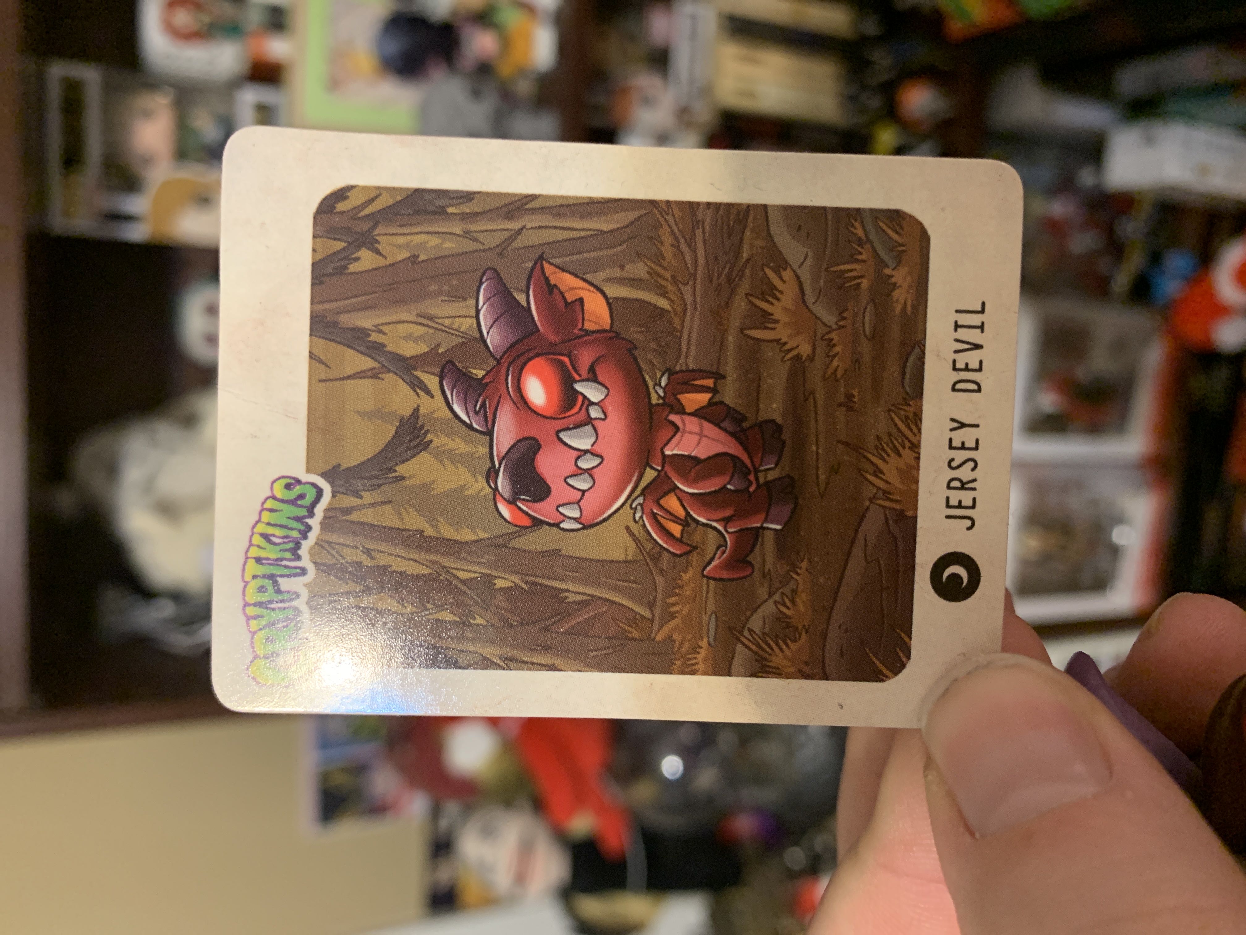 Jersey Devil (Cryptkins)  vinyl figure collectible - Main Image 2