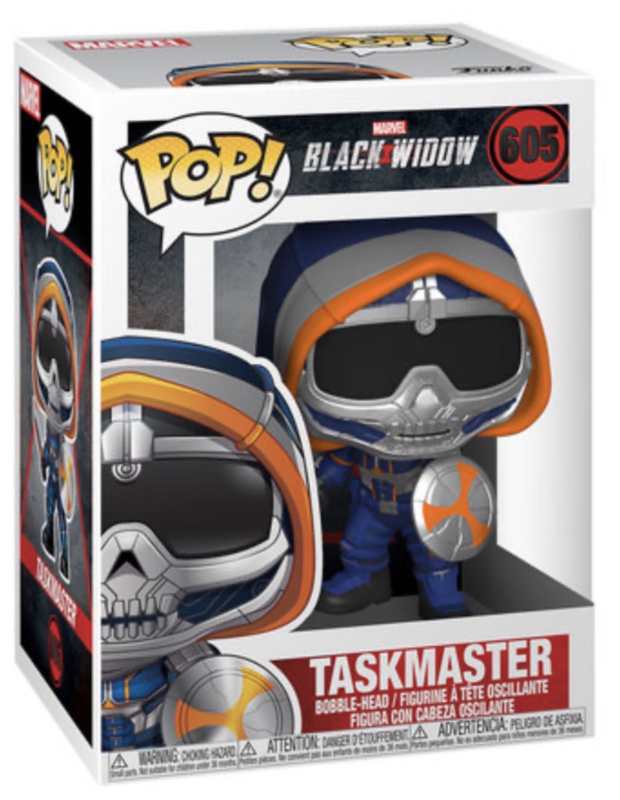 Taskmaster $7 - Marvel Universe vinyl figure collectible - Main Image 3