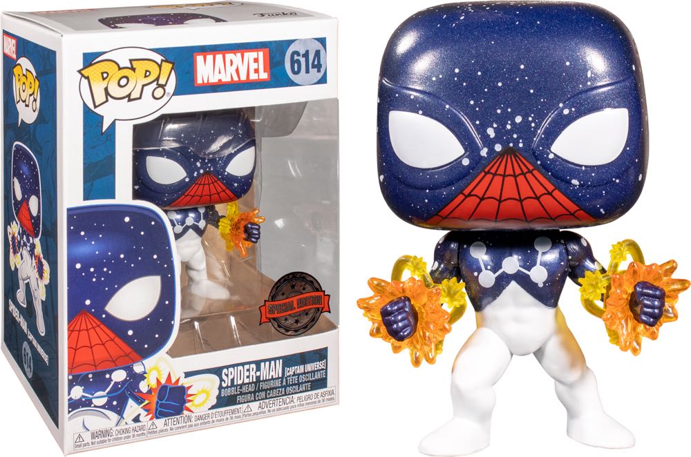 Spider-Man (Captain Universe) #614 - Spider-Man vinyl figure collectible [Barcode 889698470643] - Main Image 2