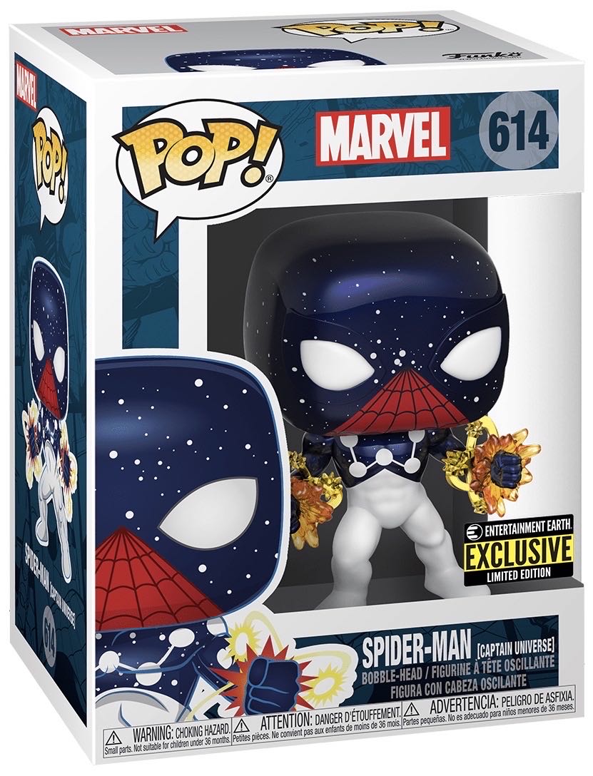 Spider-Man (Captain Universe) #614 - Spider-Man vinyl figure collectible [Barcode 889698470643] - Main Image 3