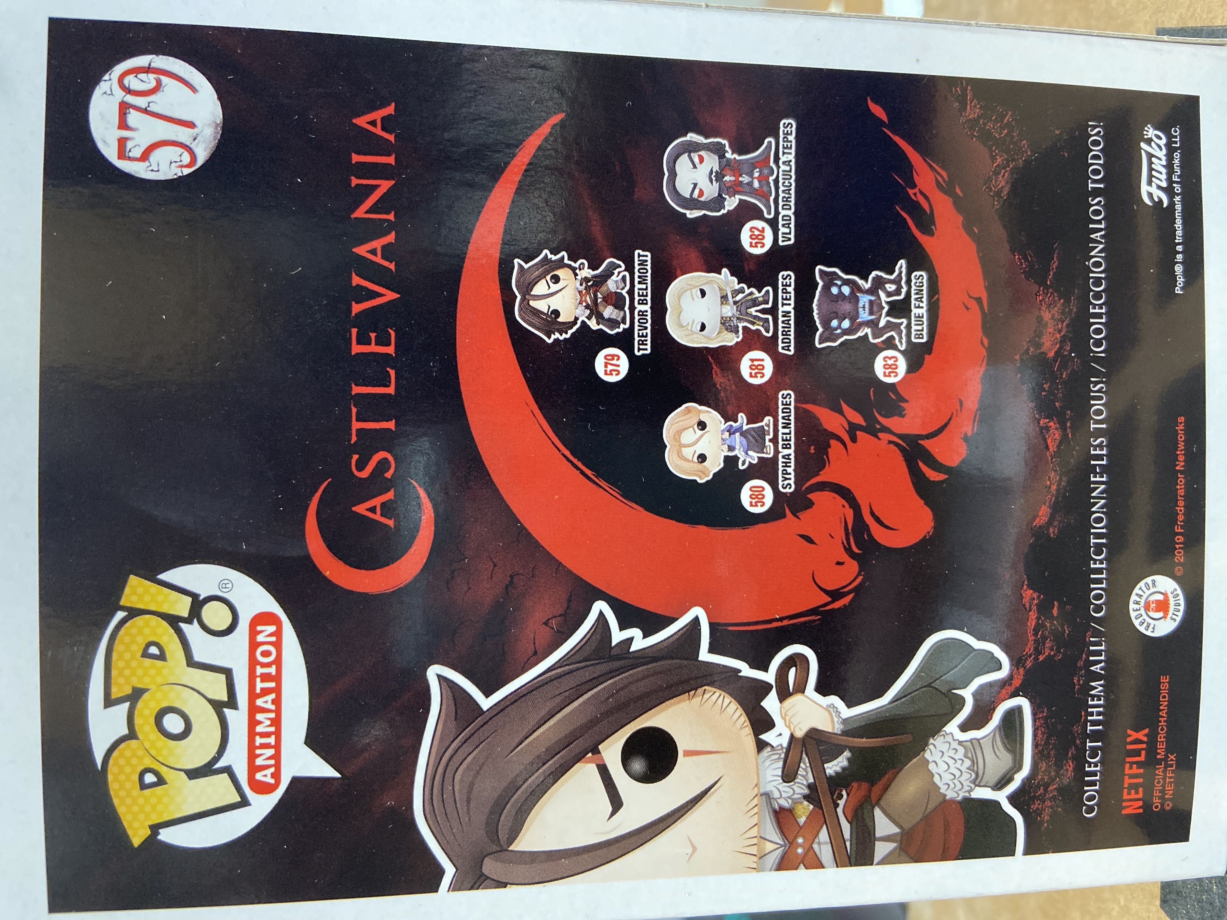 Castlevania  vinyl figure collectible - Main Image 2