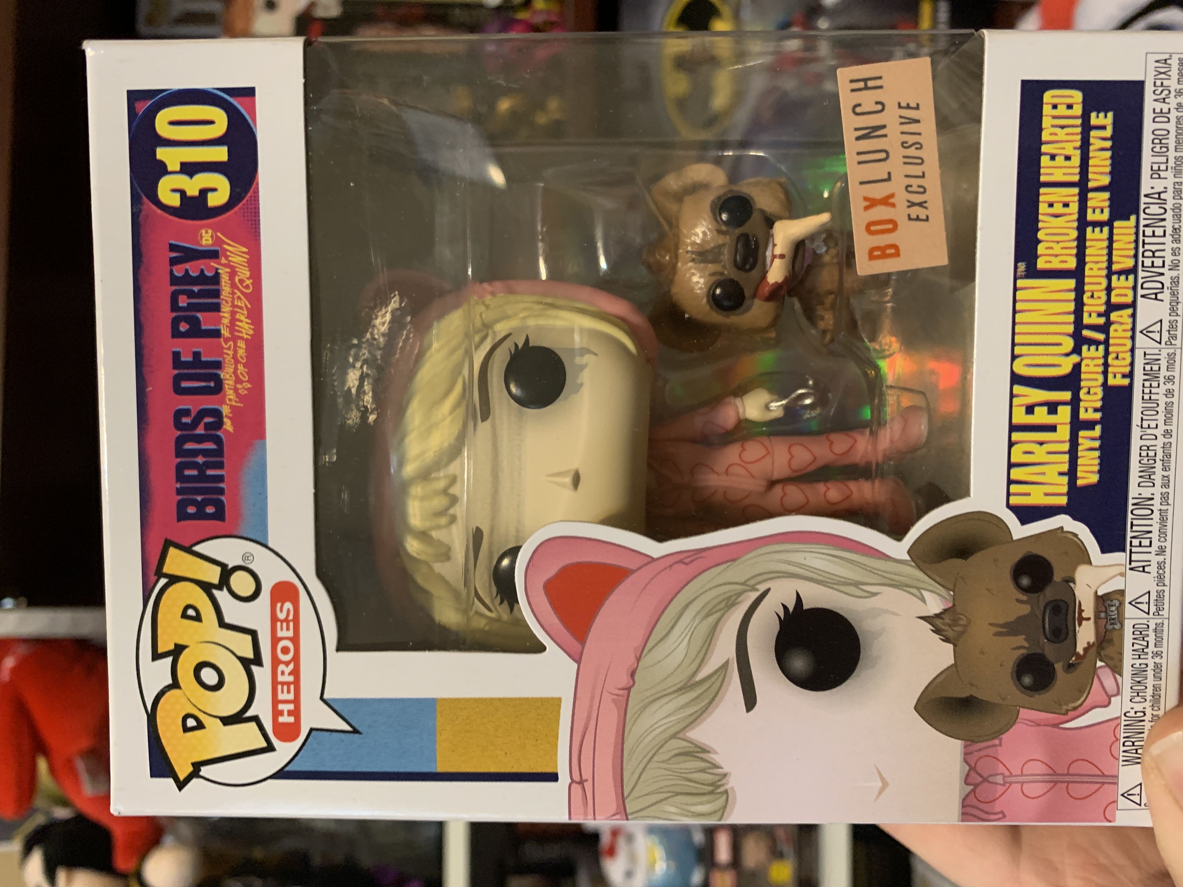 4.5” Vinyl Figure (Spock)