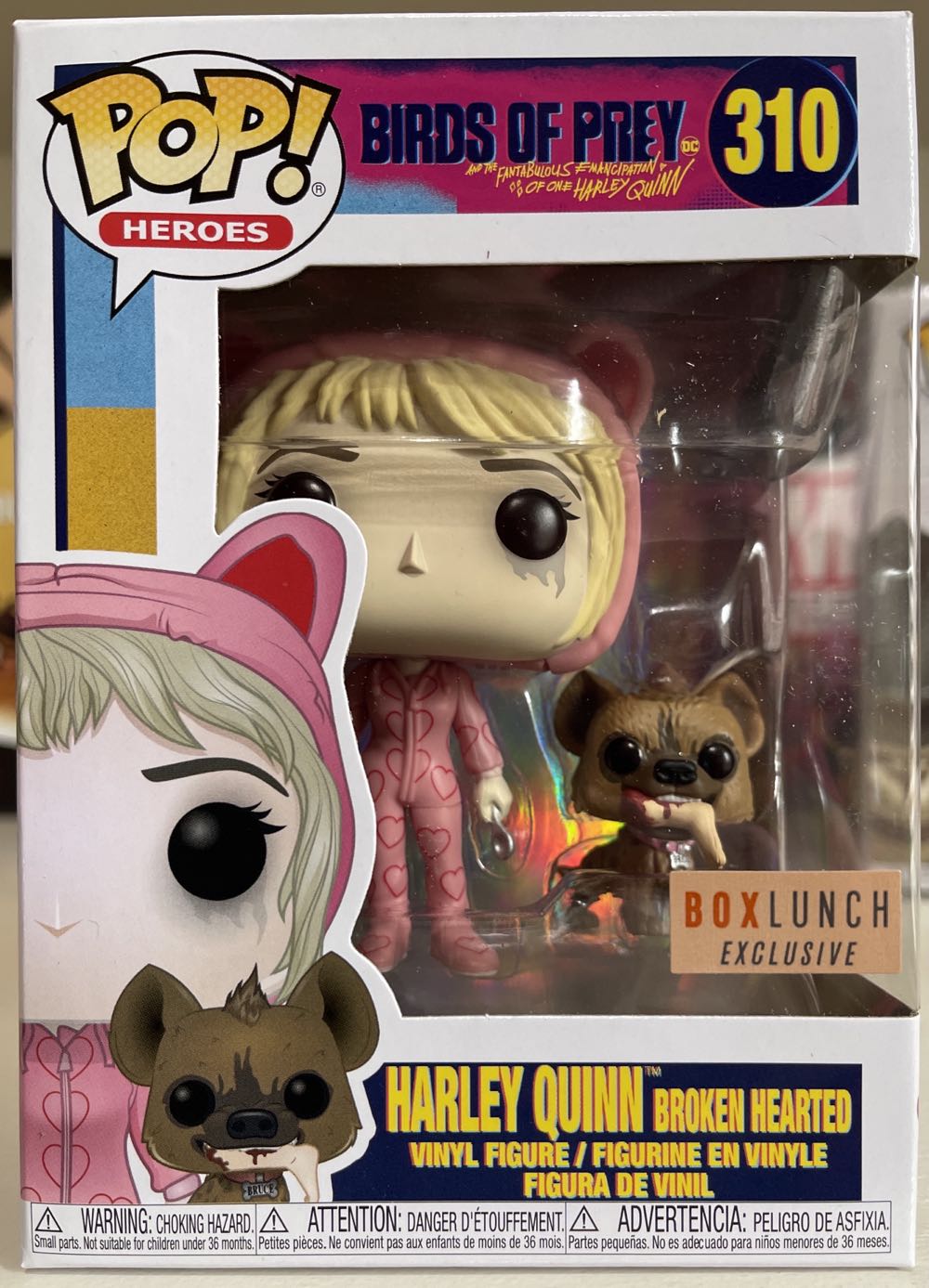 Harley Quinn (Broken Hearted) - Birds of Prey vinyl figure collectible [Barcode 889698443715] - Main Image 2