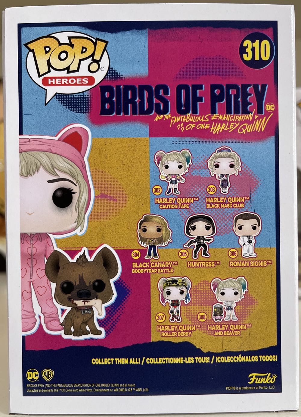 Harley Quinn (Broken Hearted) - Birds of Prey vinyl figure collectible [Barcode 889698443715] - Main Image 3