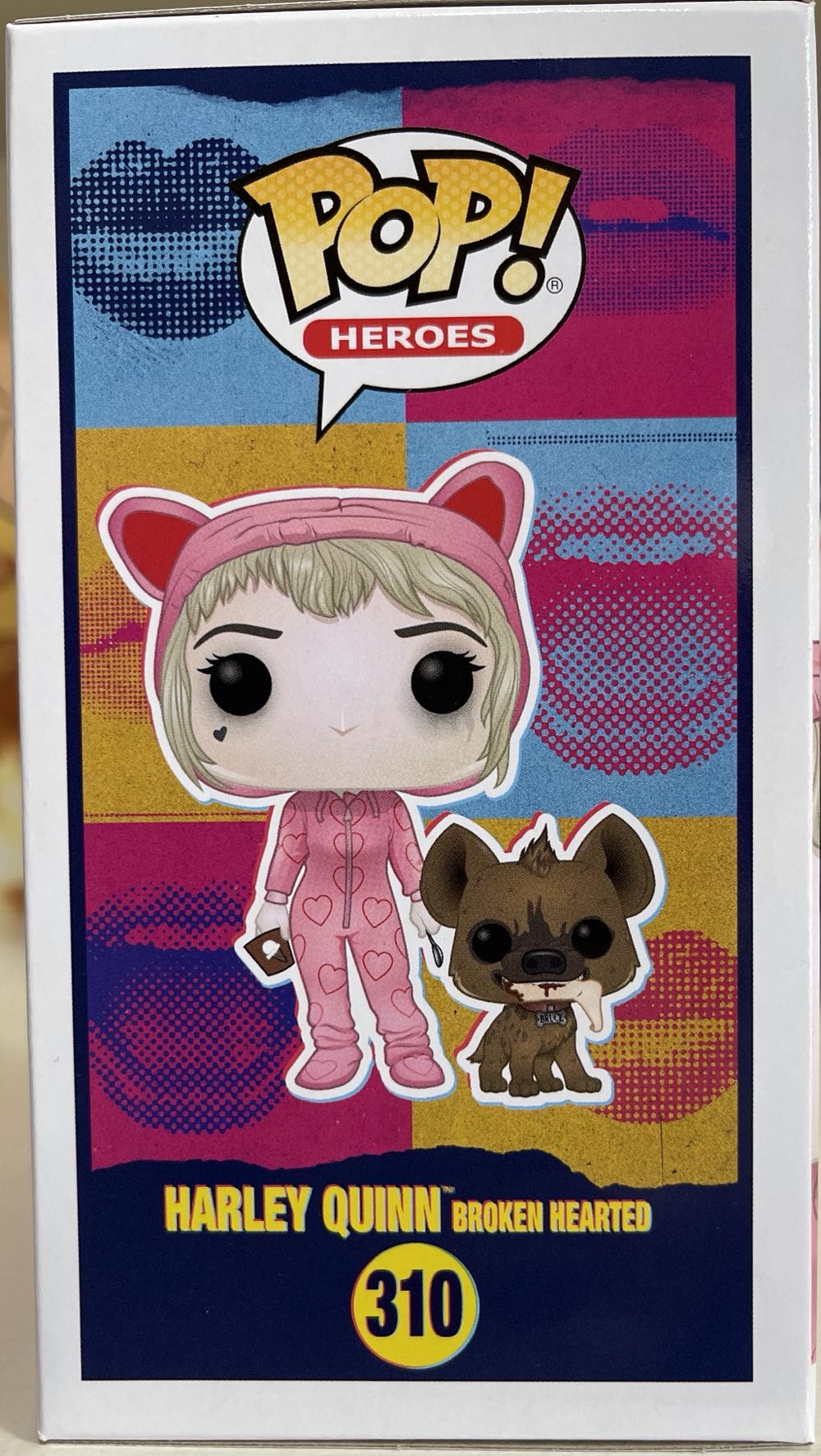 Harley Quinn (Broken Hearted) - Birds of Prey vinyl figure collectible [Barcode 889698443715] - Main Image 4