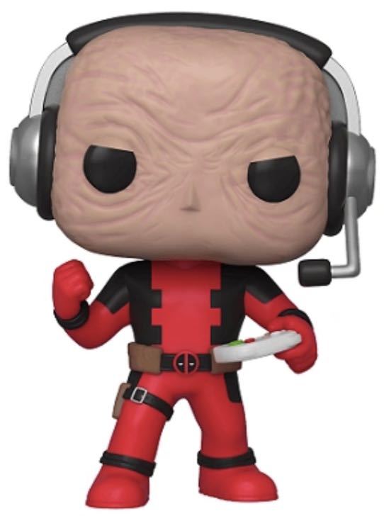 Deadpool (Gamer, Unmasked) - Deadpool vinyl figure collectible [Barcode 889698437172] - Main Image 2