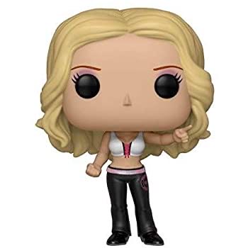 Trish Stratus - WWE vinyl figure collectible [Barcode 889698419420] - Main Image 2