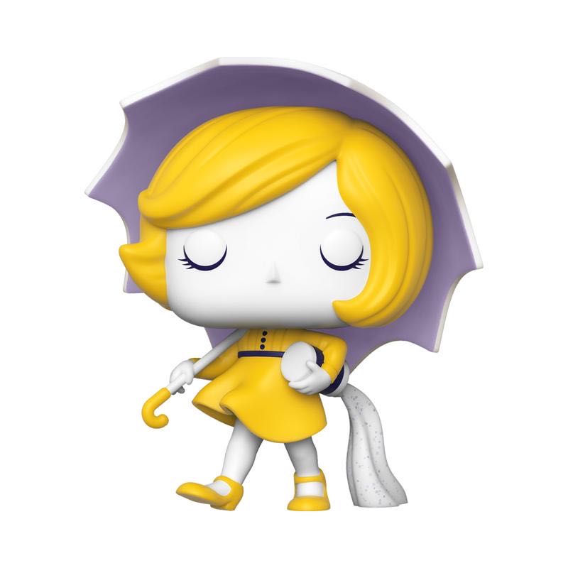 Morton Salt Girl - Ad Icons vinyl figure collectible [Barcode 889698452496] - Main Image 2