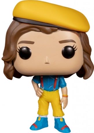 Eleven - Stranger Things vinyl figure collectible [Barcode 889698385404] - Main Image 2
