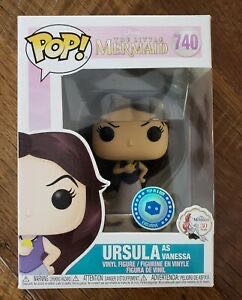 Ursula (as Vanessa) - The Little Mermaid vinyl figure collectible [Barcode 889698460880] - Main Image 3
