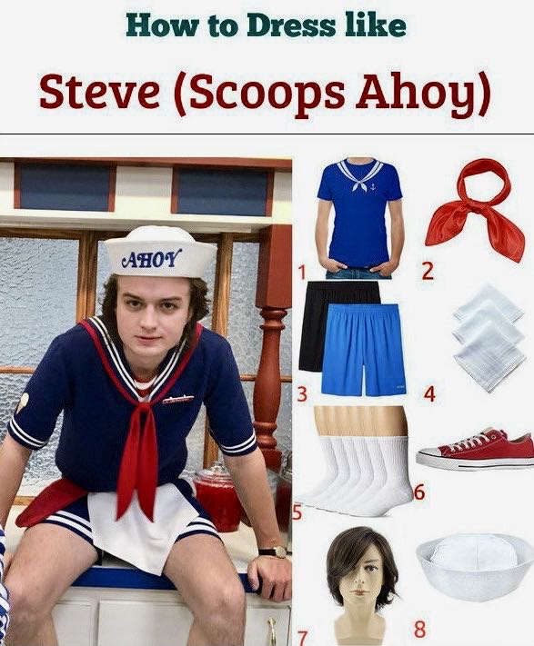 Steve - Stranger Things vinyl figure collectible [Barcode 889698410472] - Main Image 2