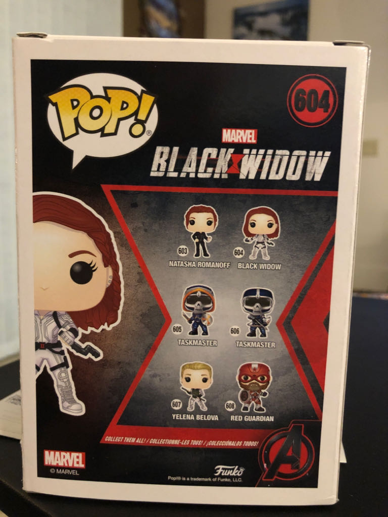 Black Widow - Marvel Universe vinyl figure collectible [Barcode 889698466813] - Main Image 2