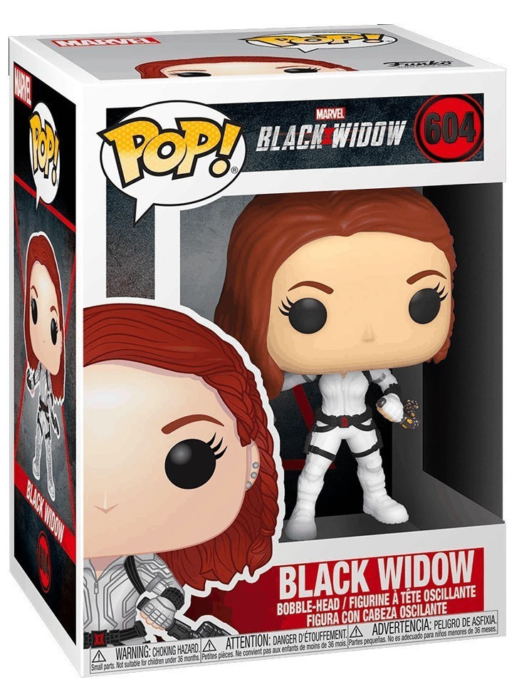 Black Widow - Marvel Universe vinyl figure collectible [Barcode 889698466813] - Main Image 3