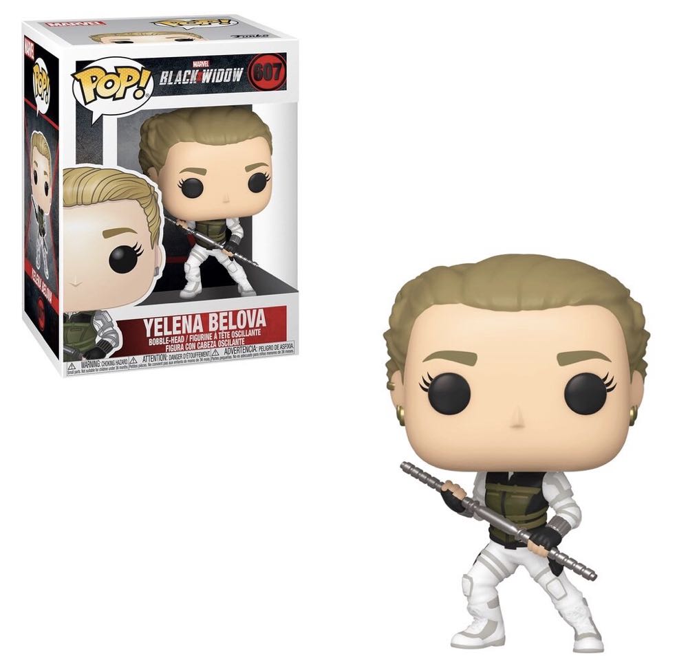 Yelena Belova - Marvel Universe vinyl figure collectible [Barcode 889698466875] - Main Image 2