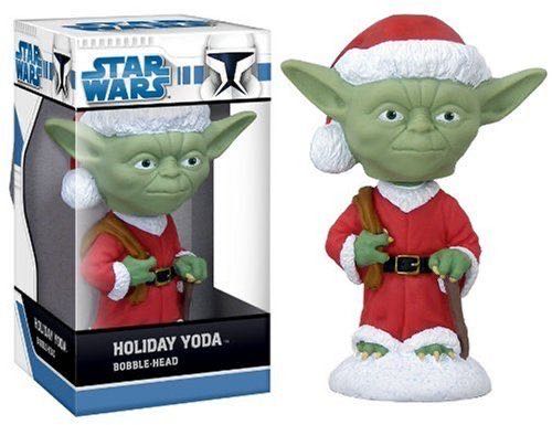 Holiday Yoda - Star Wars vinyl figure collectible [Barcode 830395083902] - Main Image 2