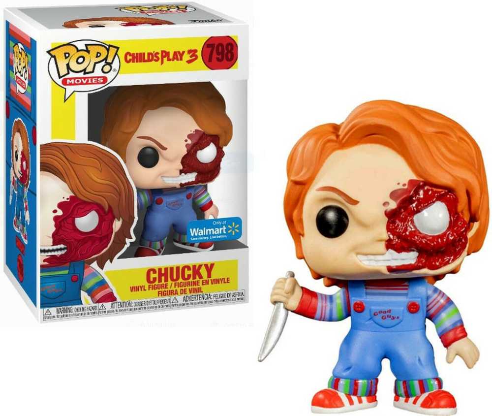 Chucky - Chucky vinyl figure collectible [Barcode 889698430326] - Main Image 2