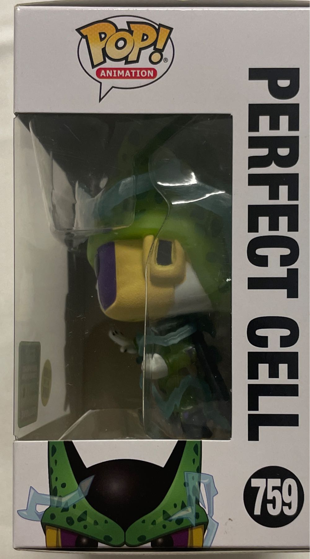 Perfect Cell - Dragon Ball Z vinyl figure collectible [Barcode 889698459259] - Main Image 3