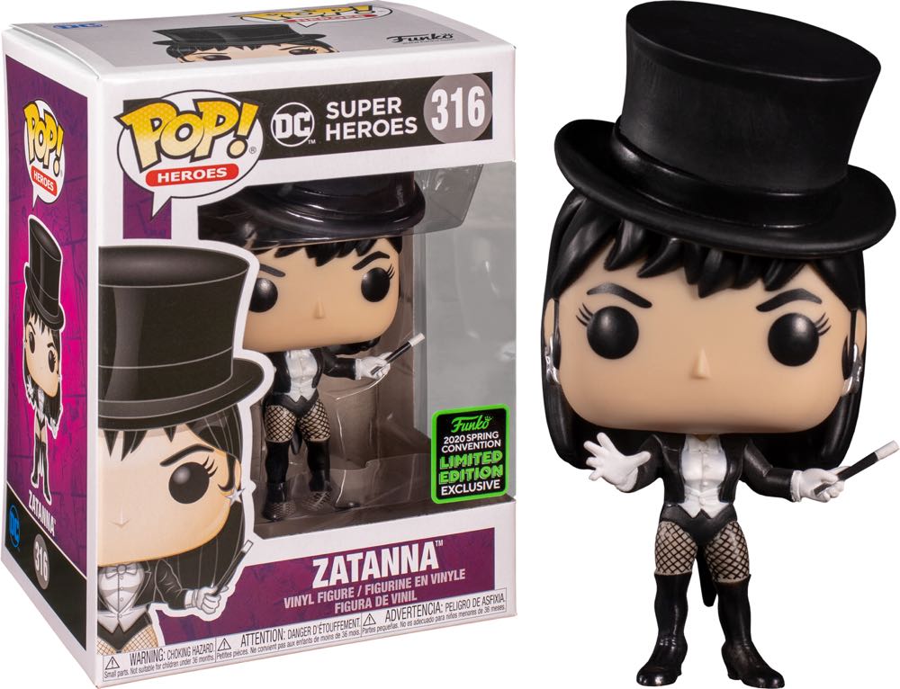Zatanna - DC Universe vinyl figure collectible [Barcode 889698459075] - Main Image 2