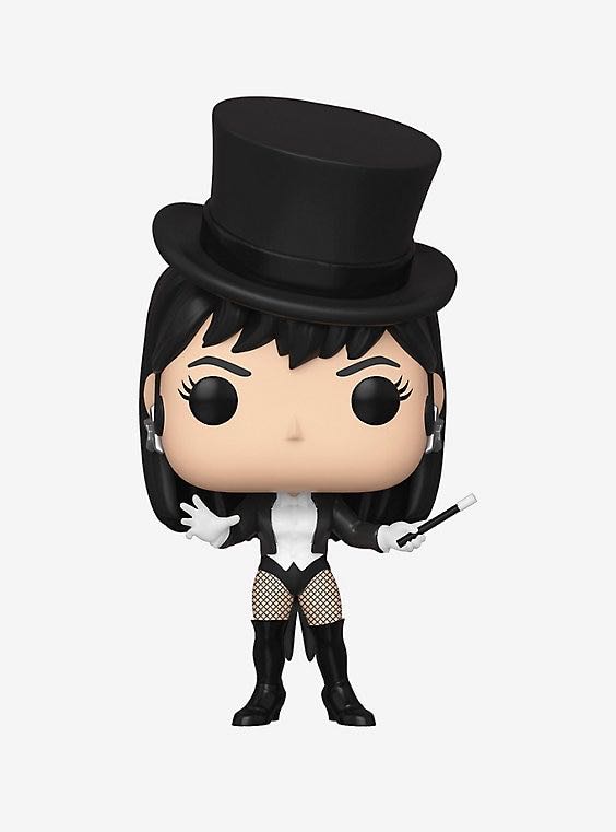 Zatanna - DC Universe vinyl figure collectible [Barcode 889698459075] - Main Image 3