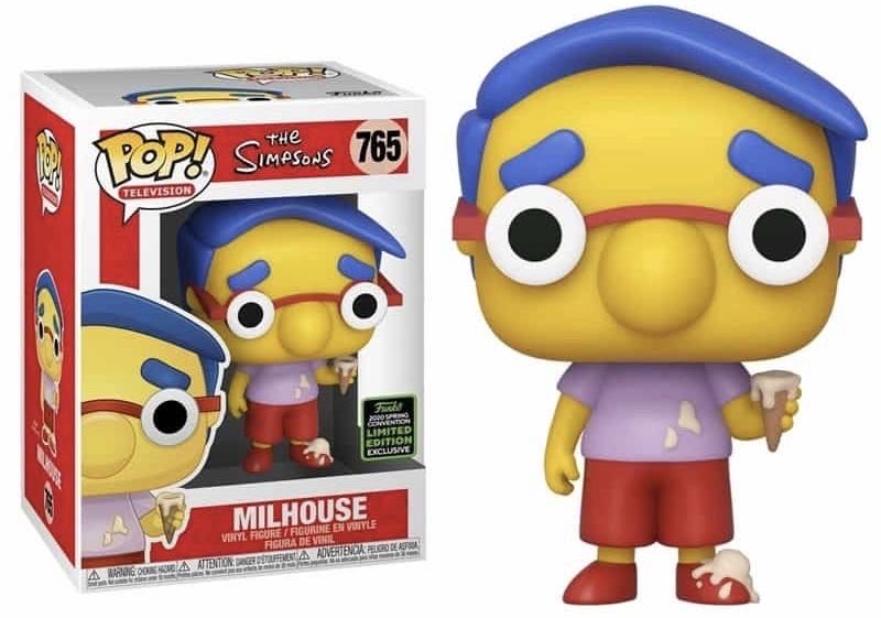 Milhouse - The Simpsons vinyl figure collectible [Barcode 889698459228] - Main Image 2