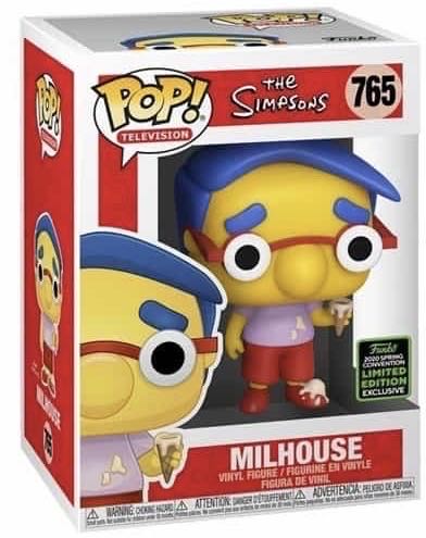 Milhouse - The Simpsons vinyl figure collectible [Barcode 889698459228] - Main Image 3