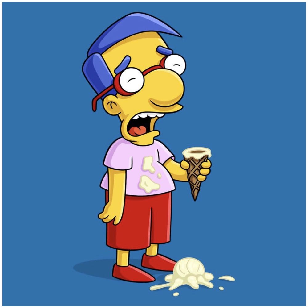 Milhouse - The Simpsons vinyl figure collectible [Barcode 889698459228] - Main Image 4