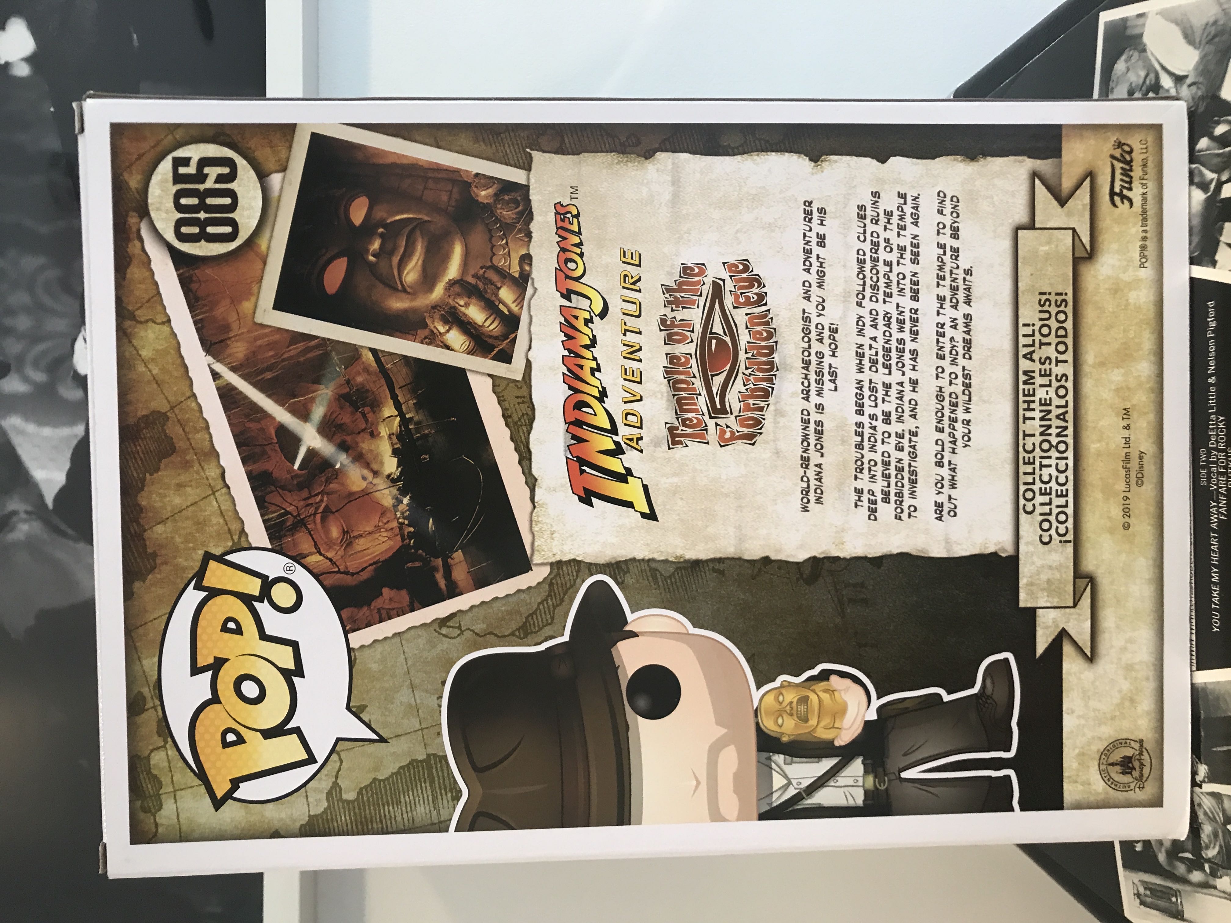 Indiana Jones - Disney vinyl figure collectible - Main Image 2